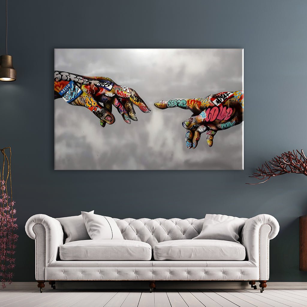 The Creation of Adam - Affengeile Bilder