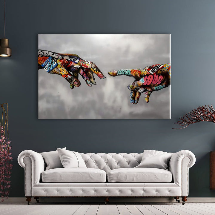 The Creation of Adam - Affengeile Bilder