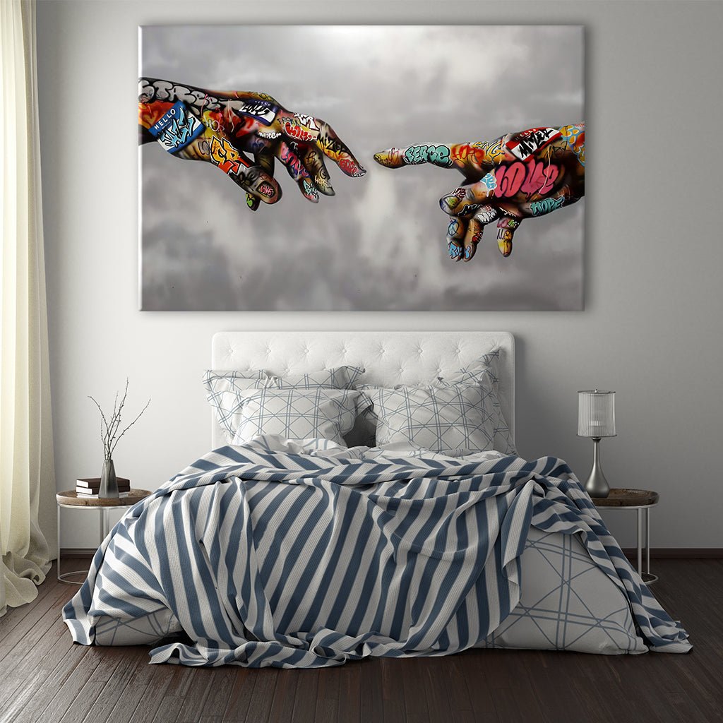 The Creation of Adam - Affengeile Bilder