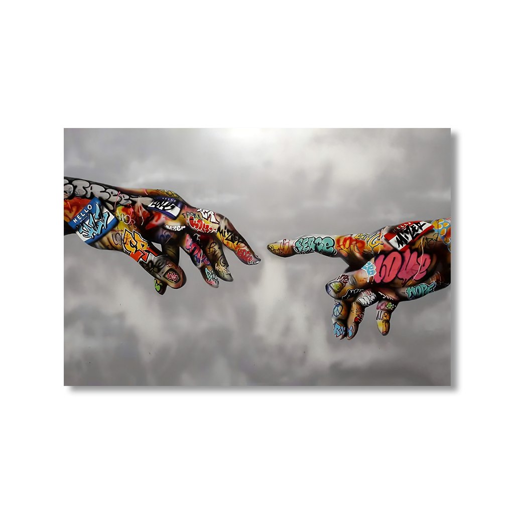 The Creation of Adam - Affengeile Bilder