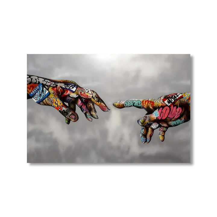 The Creation of Adam - Affengeile Bilder