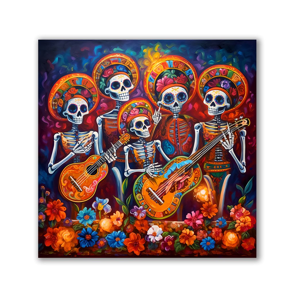 The Mexican singers by Natale Palazzo - Affengeile Bilder