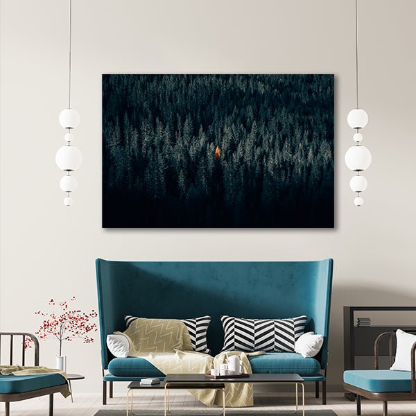 "The One Tree" Horizontal - by Philipp Pilz - Affengeile Bilder