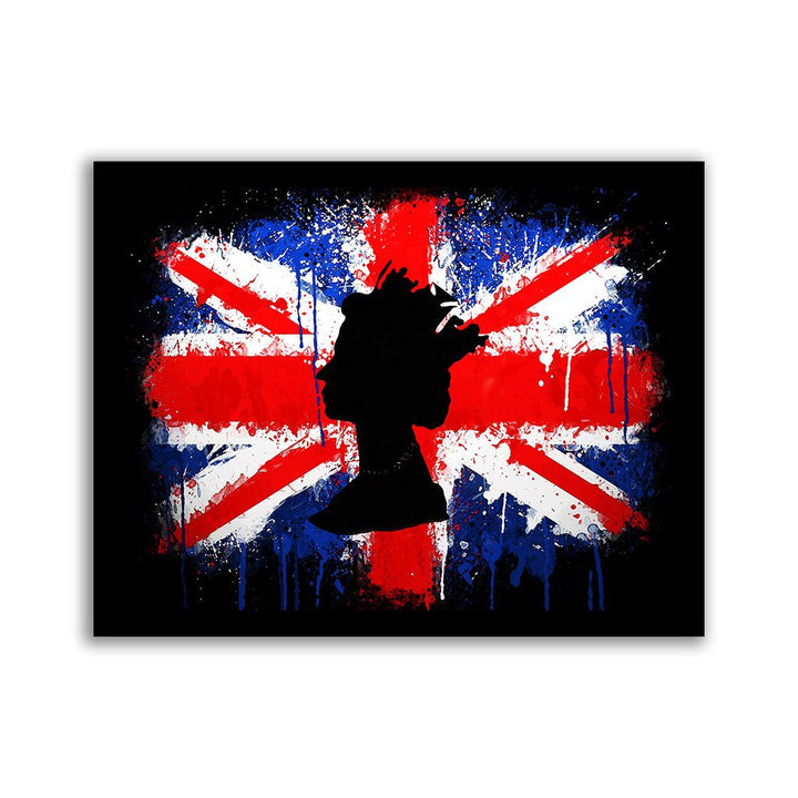 "The Queen Print" - Affengeile Bilder