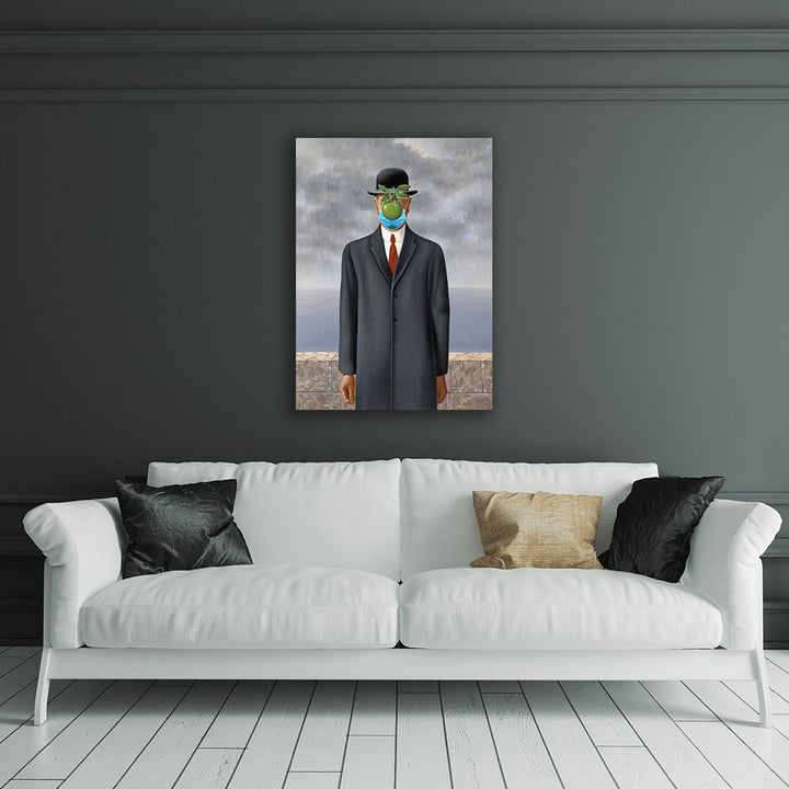 "The son of man 2021" by Mr. Underdott - Affengeile Bilder