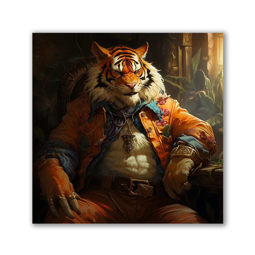 Tiger Pirat No2 by Henrivaux - Affengeile Bilder