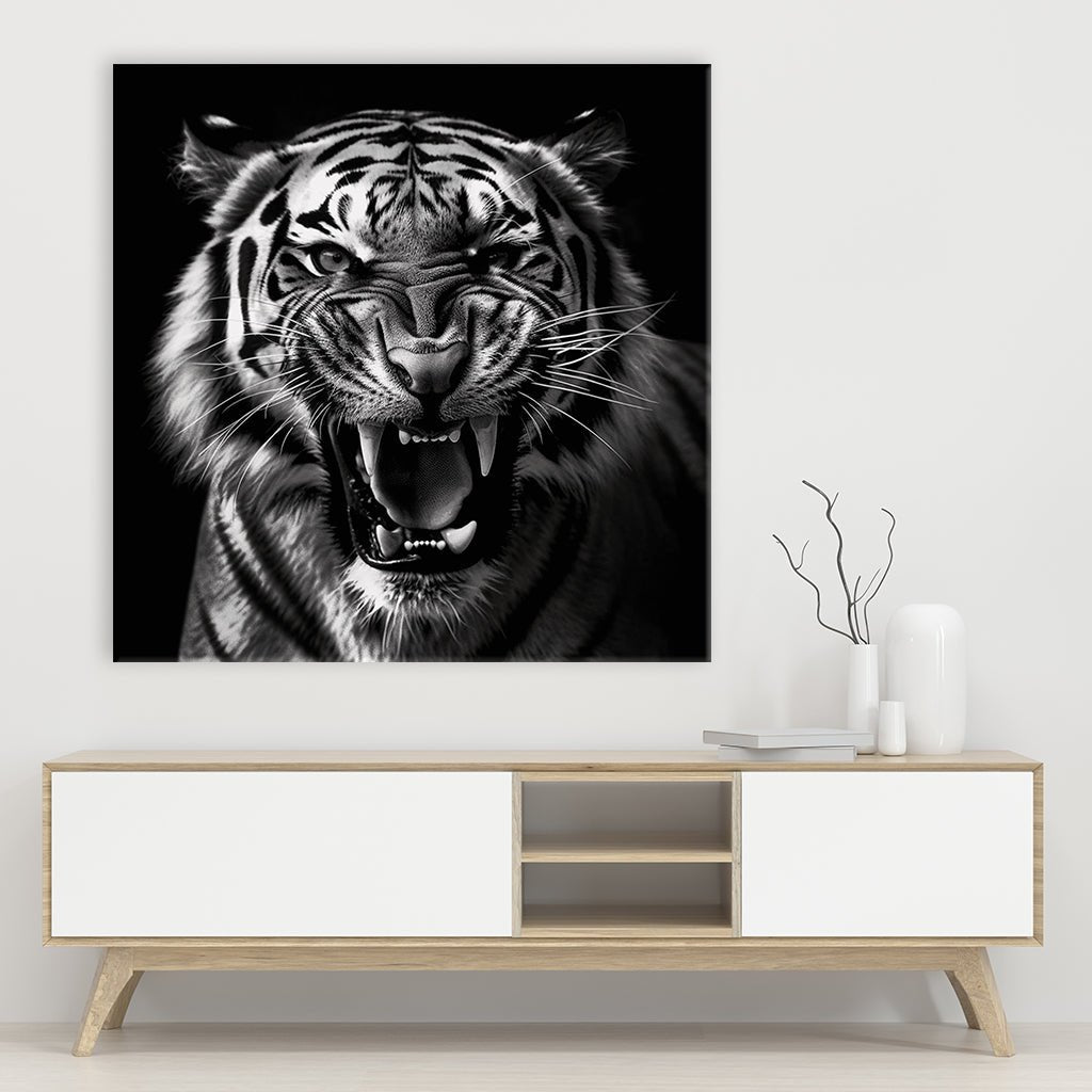 Tiger Portrait by Henrivaux - Affengeile Bilder