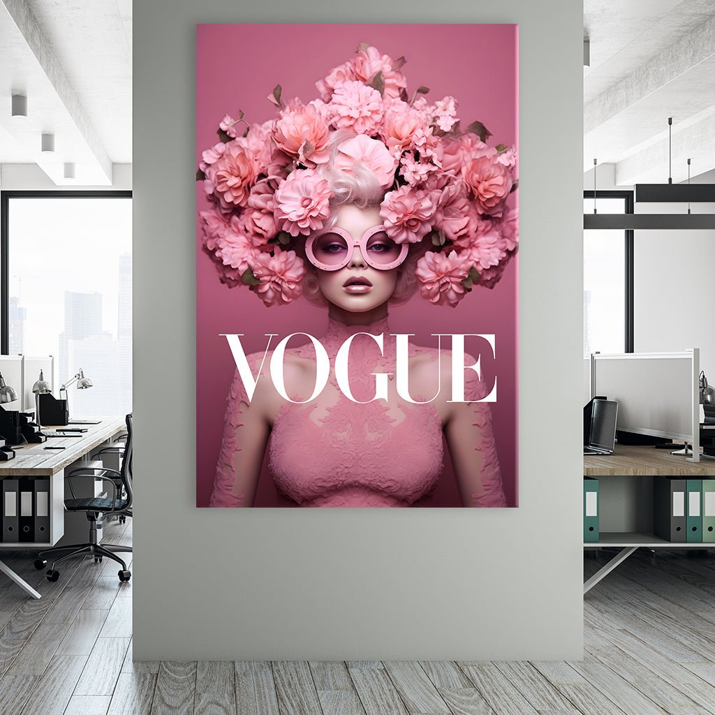 Vogue Rosé by Adrian Vieriu - Affengeile Bilder