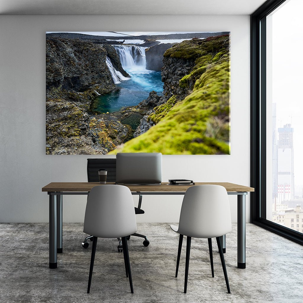 "Wasserfälle in Island" by Nenad Jovic - Affengeile Bilder
