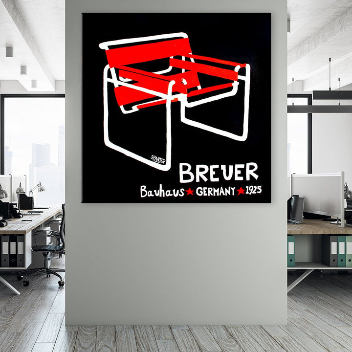 Wassily Chair by Spanjer - Affengeile Bilder