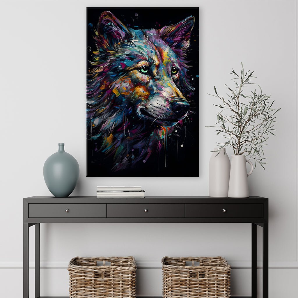 Wolf Art by Juliano de Araujo - Affengeile Bilder