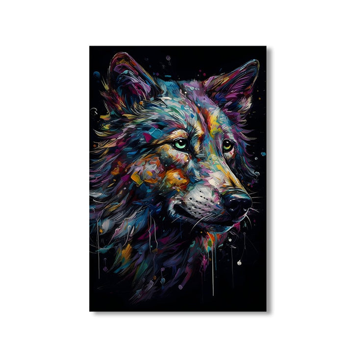 Wolf Art by Juliano de Araujo - Affengeile Bilder
