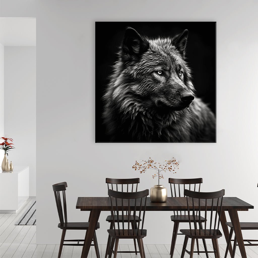 Wolf Portrait by Henrivaux - Affengeile Bilder