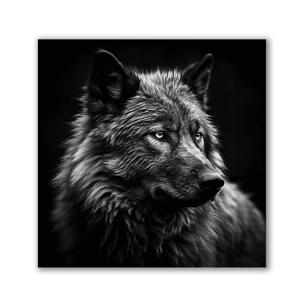 Wolf Portrait by Henrivaux - Affengeile Bilder