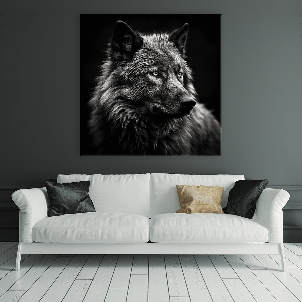 Wolf Portrait by Henrivaux - Affengeile Bilder